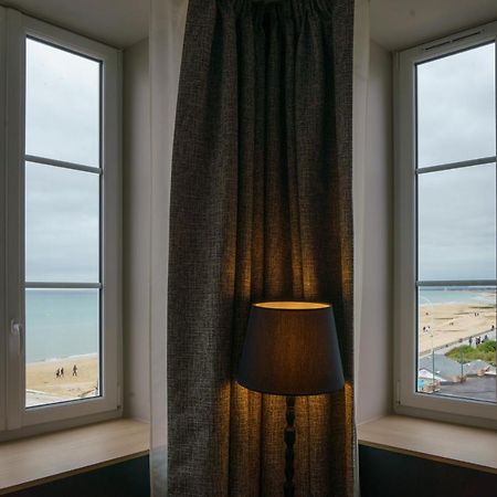 Hotel De La Plage リオン・シュル・メール エクステリア 写真