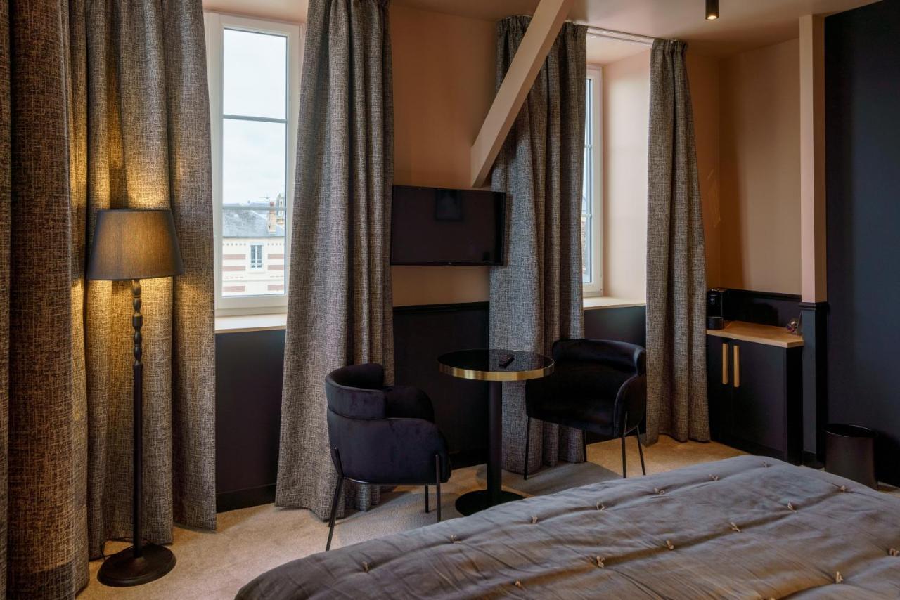 Hotel De La Plage リオン・シュル・メール エクステリア 写真