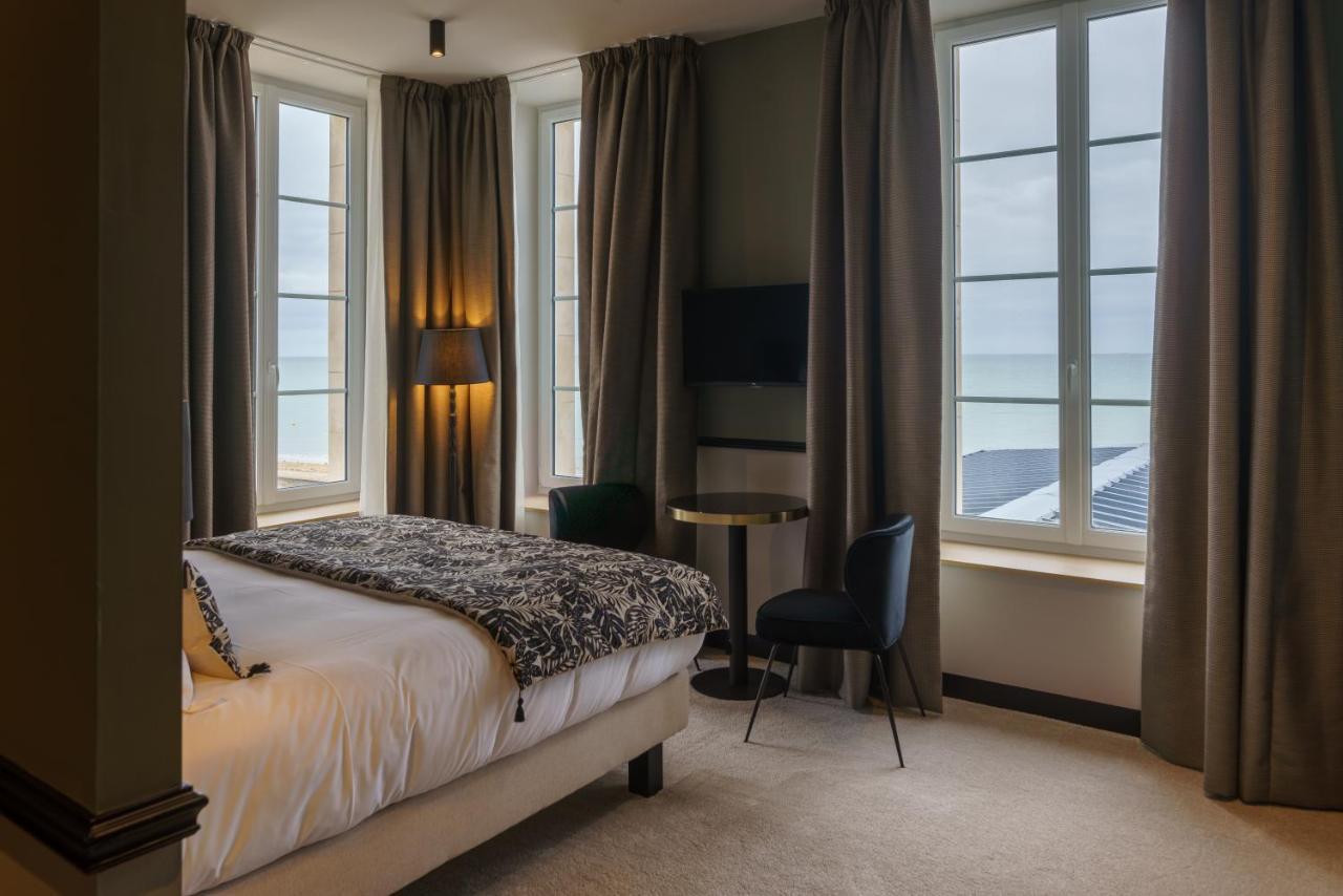 Hotel De La Plage リオン・シュル・メール エクステリア 写真