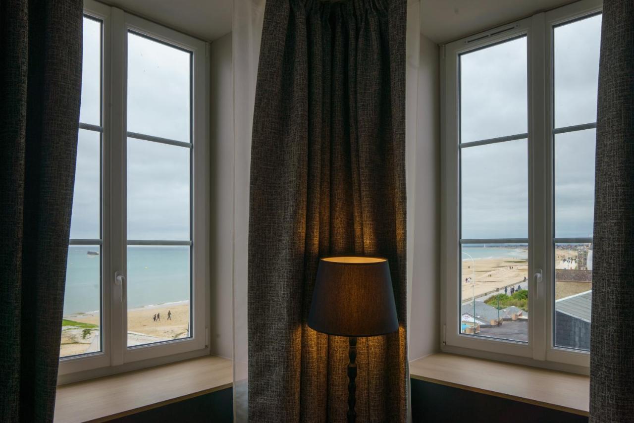 Hotel De La Plage リオン・シュル・メール エクステリア 写真