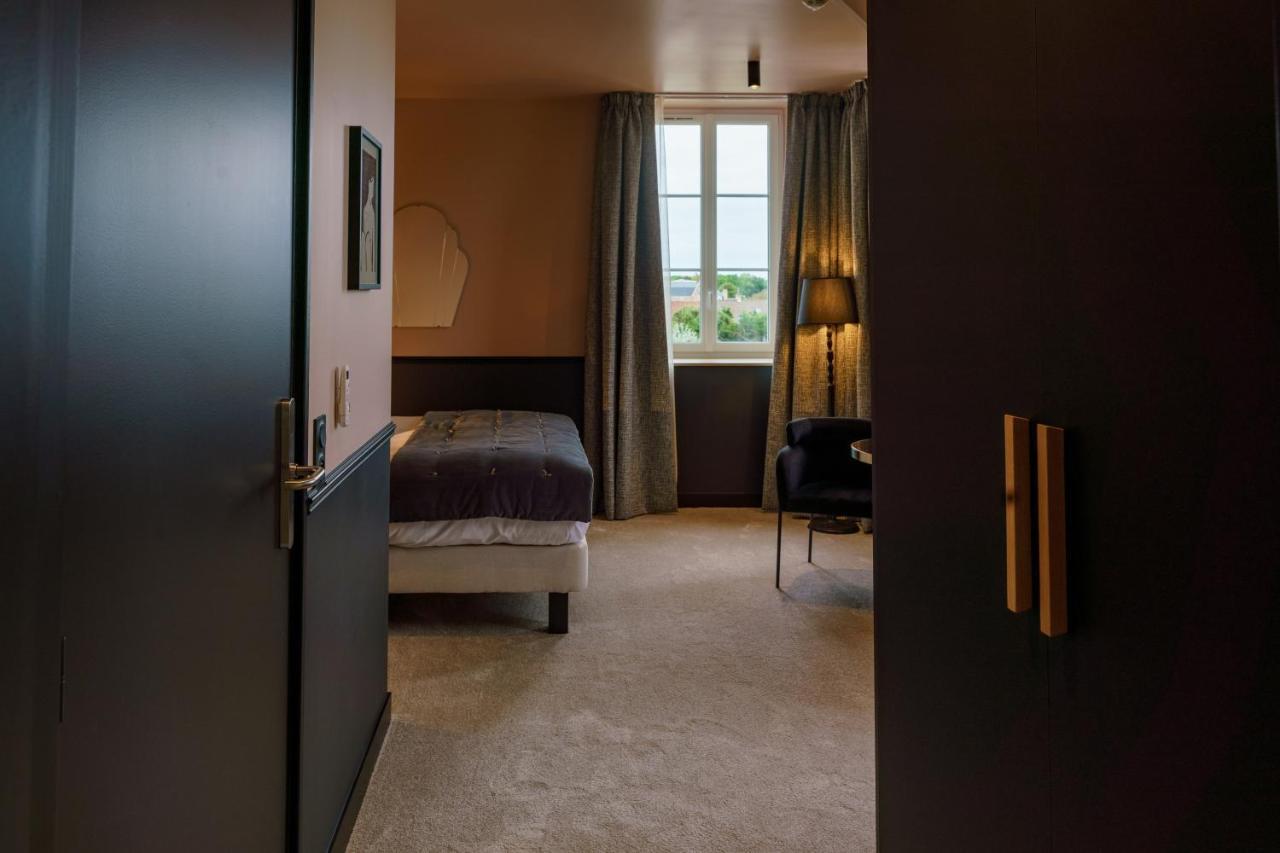 Hotel De La Plage リオン・シュル・メール エクステリア 写真