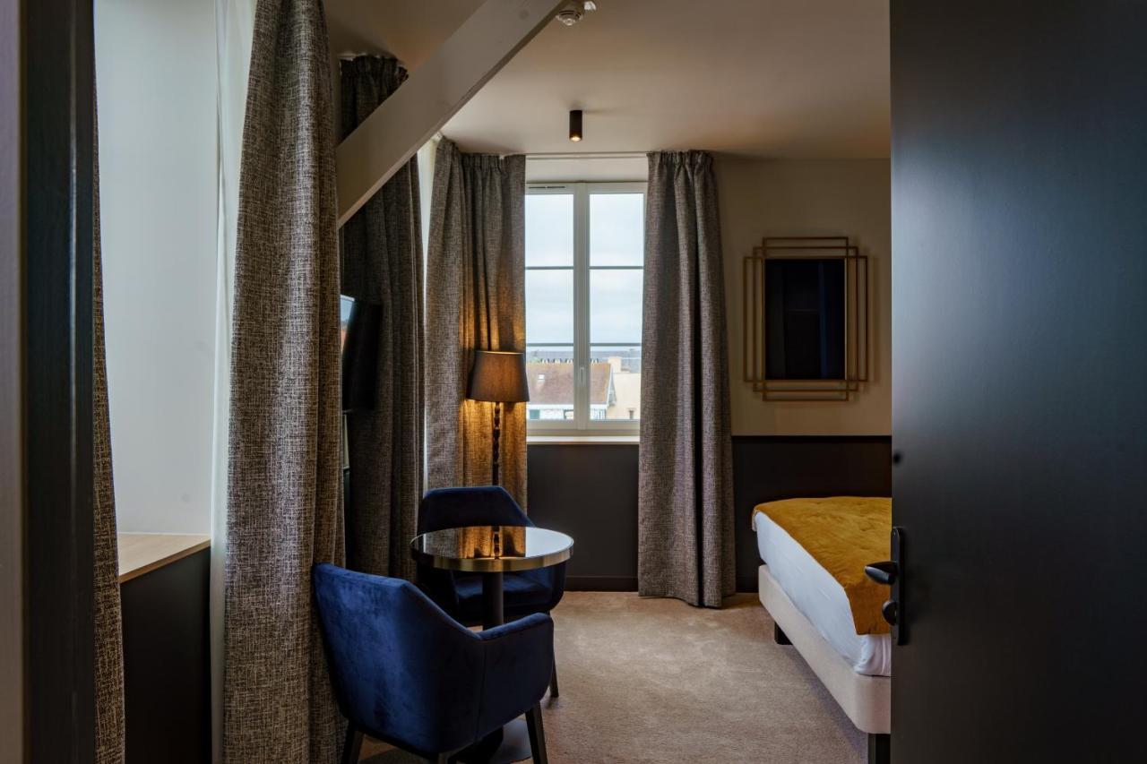 Hotel De La Plage リオン・シュル・メール エクステリア 写真