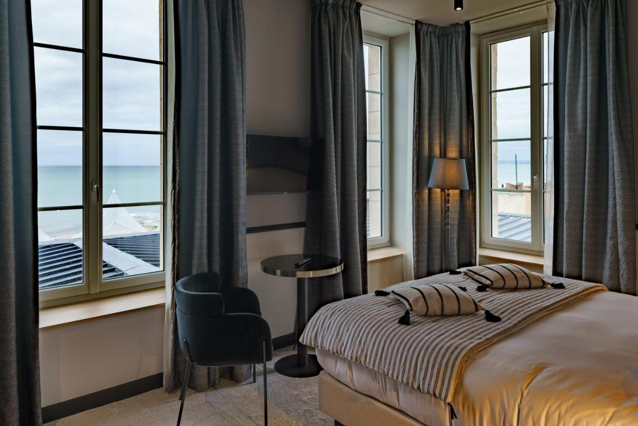 Hotel De La Plage リオン・シュル・メール エクステリア 写真